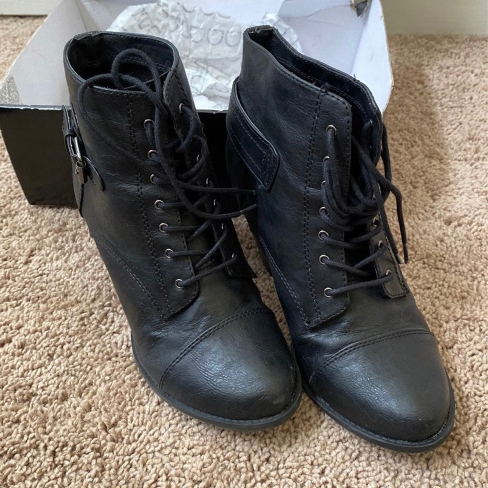 New Directions ankle boots